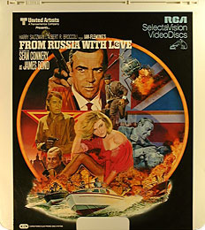 From Russia With Love James Bond 007 CED