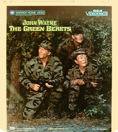 The Green Berets CED