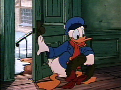 Donald Duck - Nephew Fred