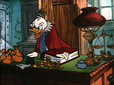 Scrooge McDuck - Bah Humbug Ebenezer Scrooge