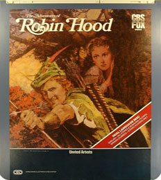 The Adventures of Robin Hood CED