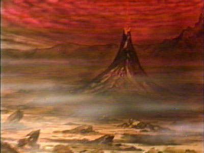 Orodruin The Mountain of Fire
