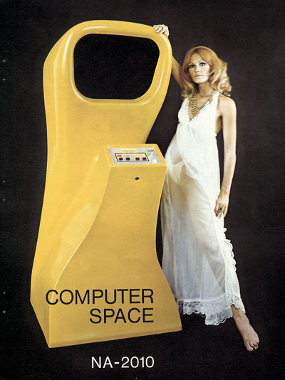 Computer Space Ad