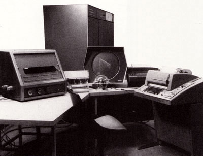 DEC PDP-1 Computer