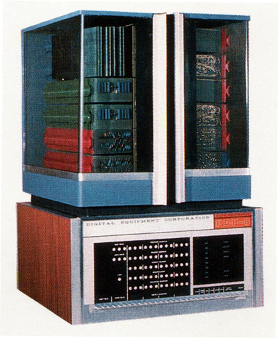 DEC PDP-8 Desktop Computer