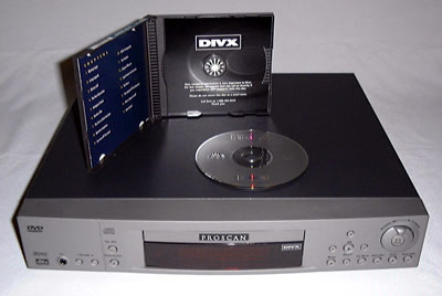 RCA Proscan PS8680Z DVD DIVX Player