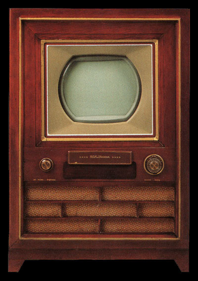 CT-100 First Color TV