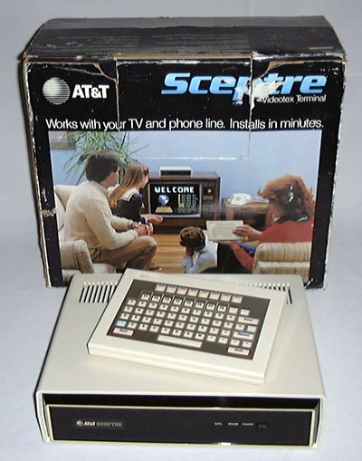 AT&T Sceptre Videotex Terminal