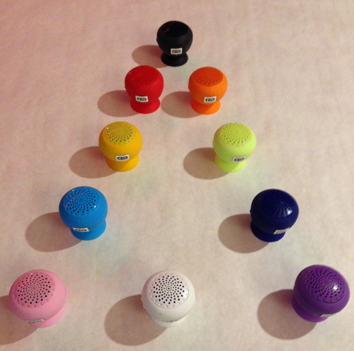 Christmas 2014 Holiday Gift Miniature Bluetooth Speaker