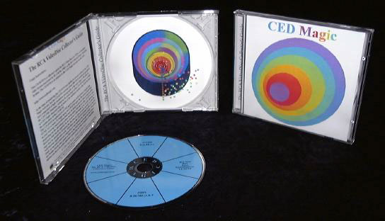 CED Magic CD-ROM