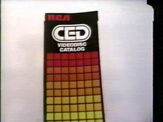 RCA CED VideoDisc Catalog, Summer 1985