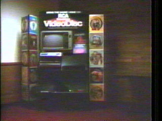VideoDisc Kiosk from 1981 CED Introduction