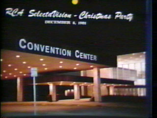 Indiana Convention Center Christmas Party