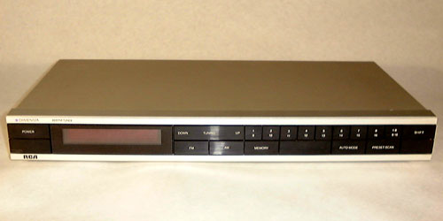 RCA Dimensia MAT110 AM/FM Tuner