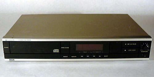 RCA Dimensia MCD145 Compact Disc Player