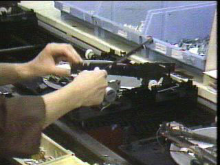 Installation of the Auto-loading Mechanism