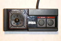 Sega Master System Pad
