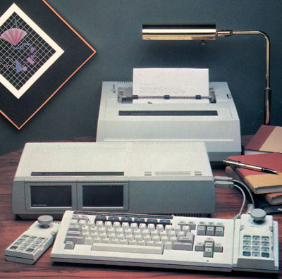 Coleco ADAM Computer Introduced in 1983