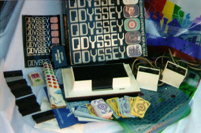 odyssey video game system