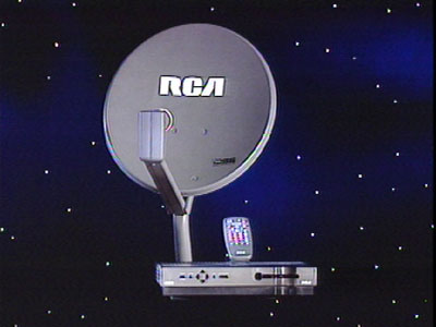 RCA DSS or Digital Satellite System Begins Broadcasting on June 17, 1994