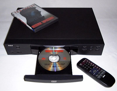 RCA RC5200P DVD Player Introduced with Nationwide Marketing of DVD